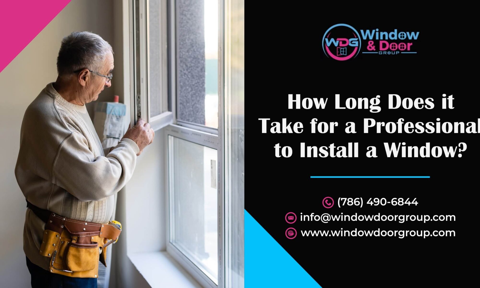 install window