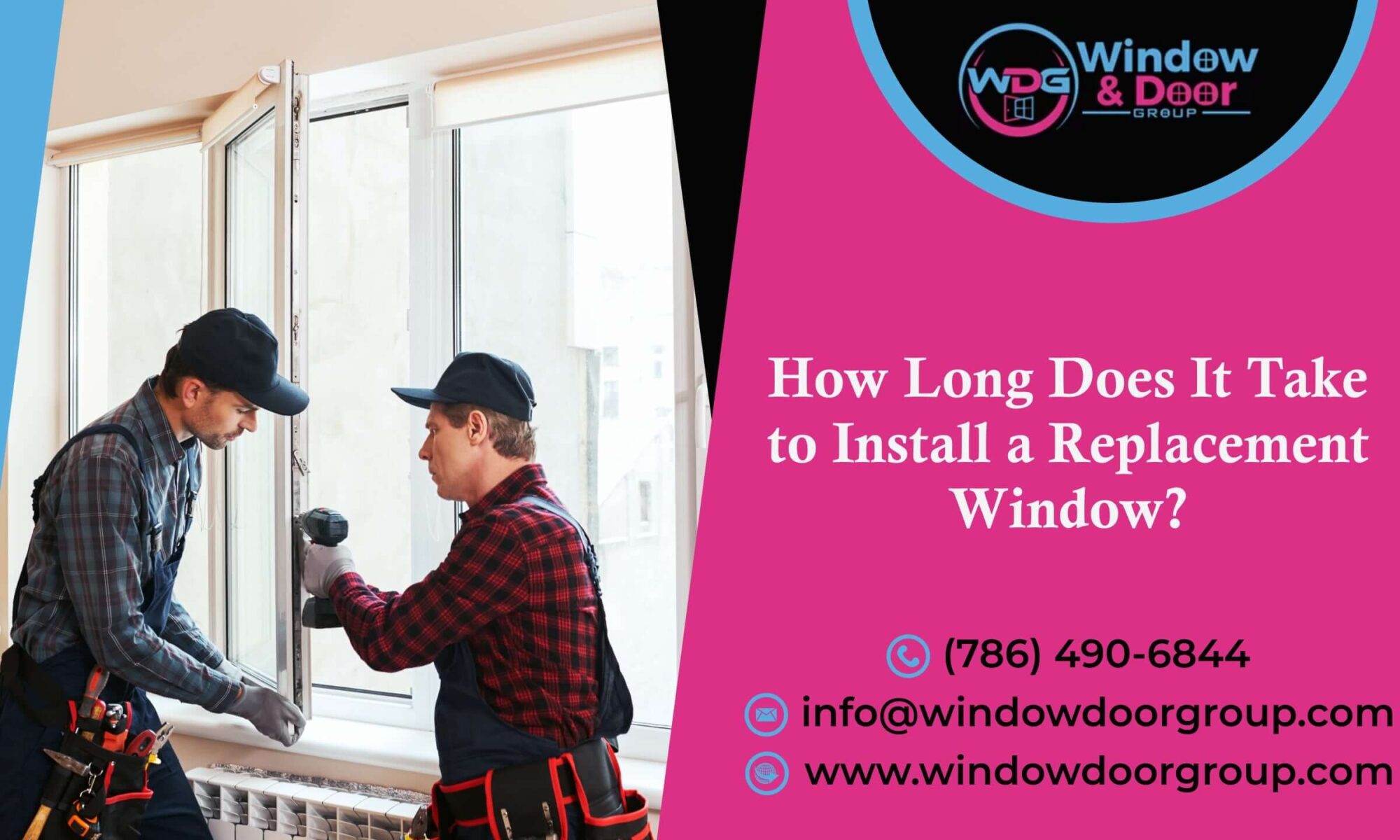 Install Replacement Window