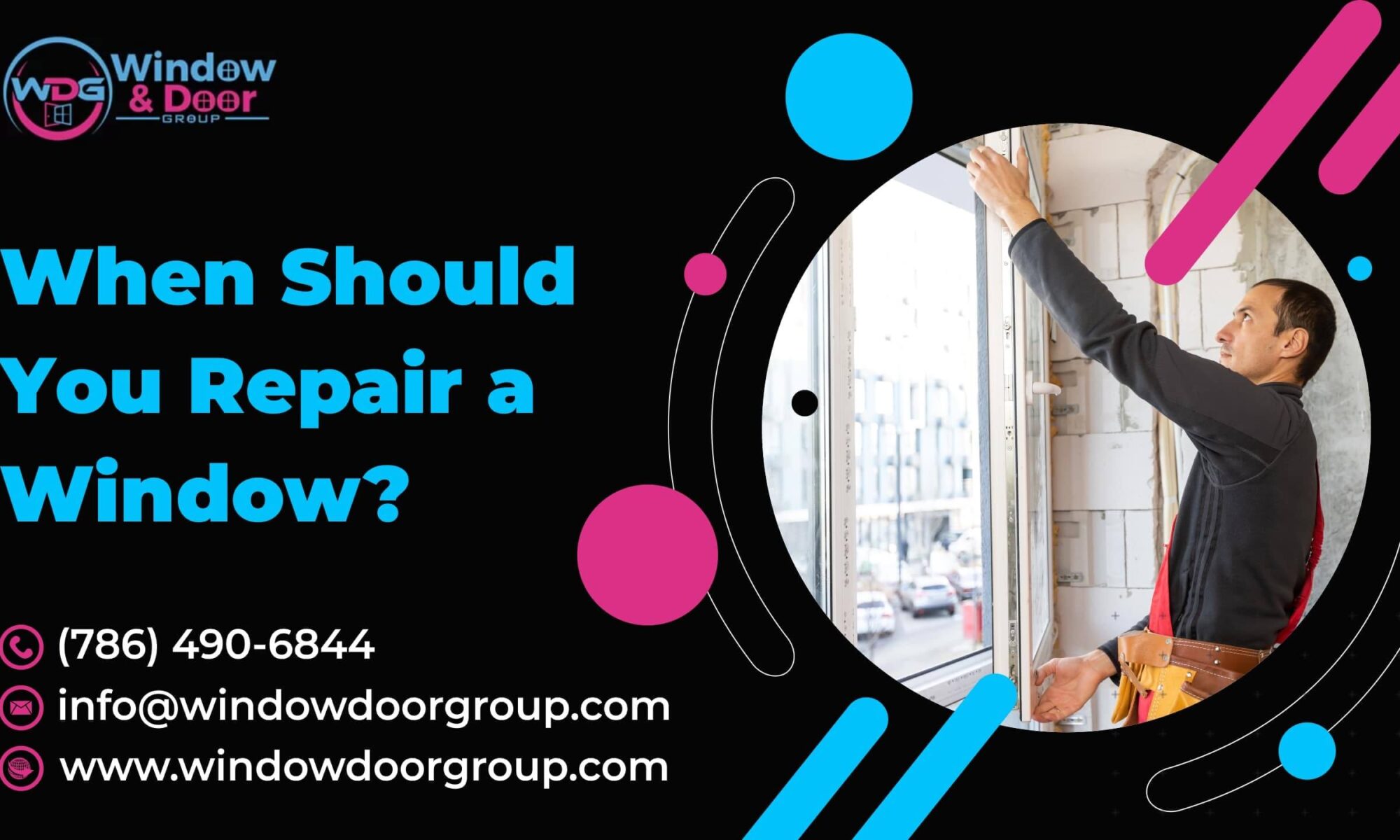 window repair and replacement