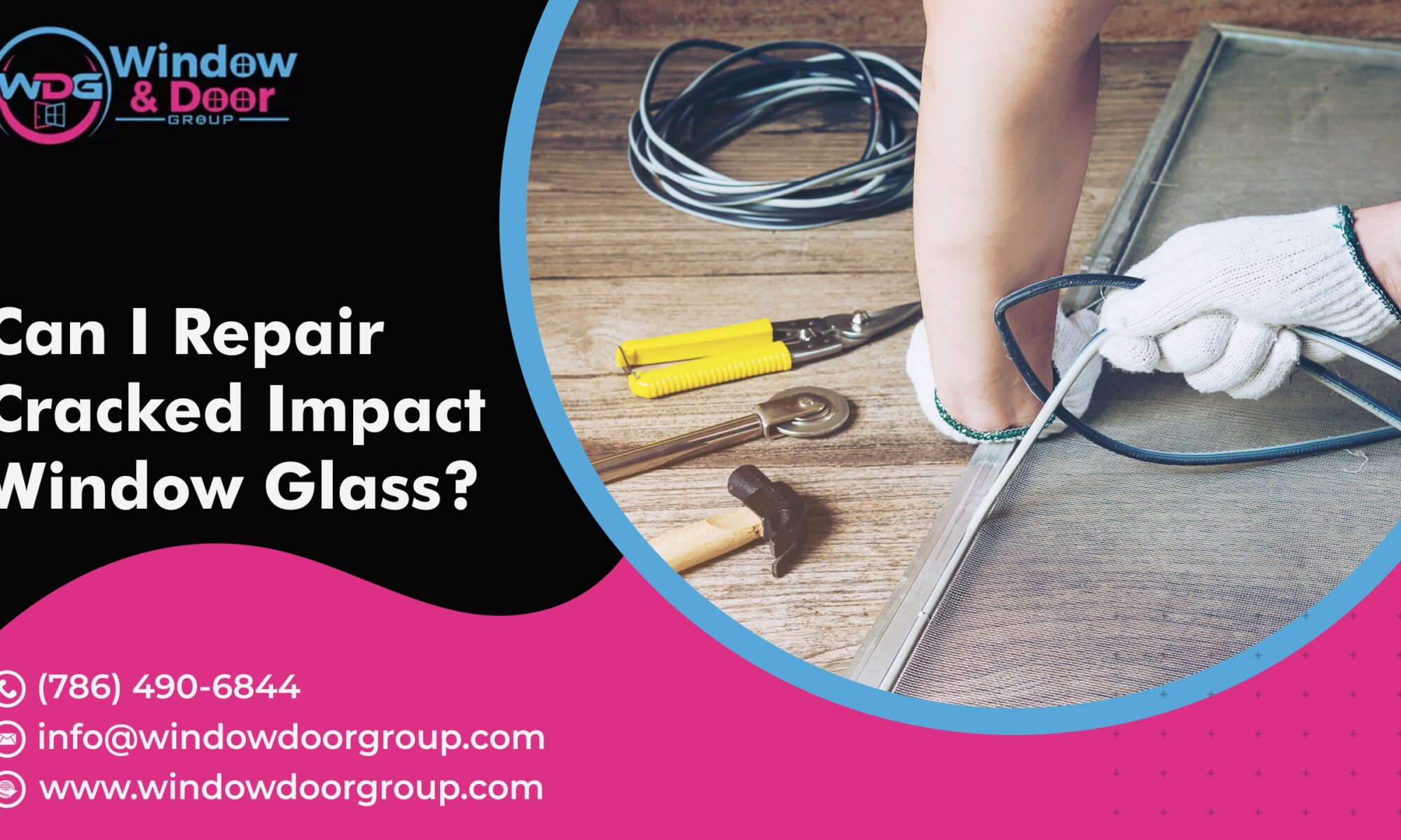 Impact Window Glass