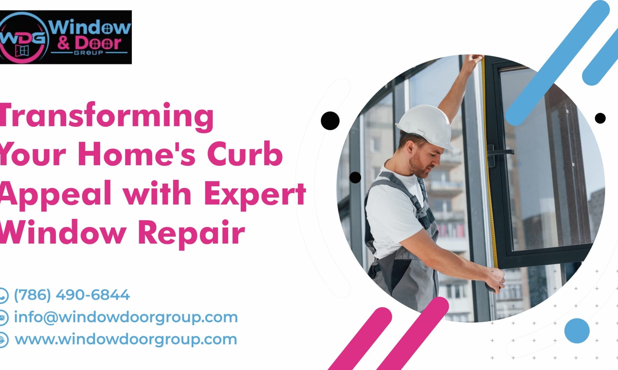 Expert Window Repair