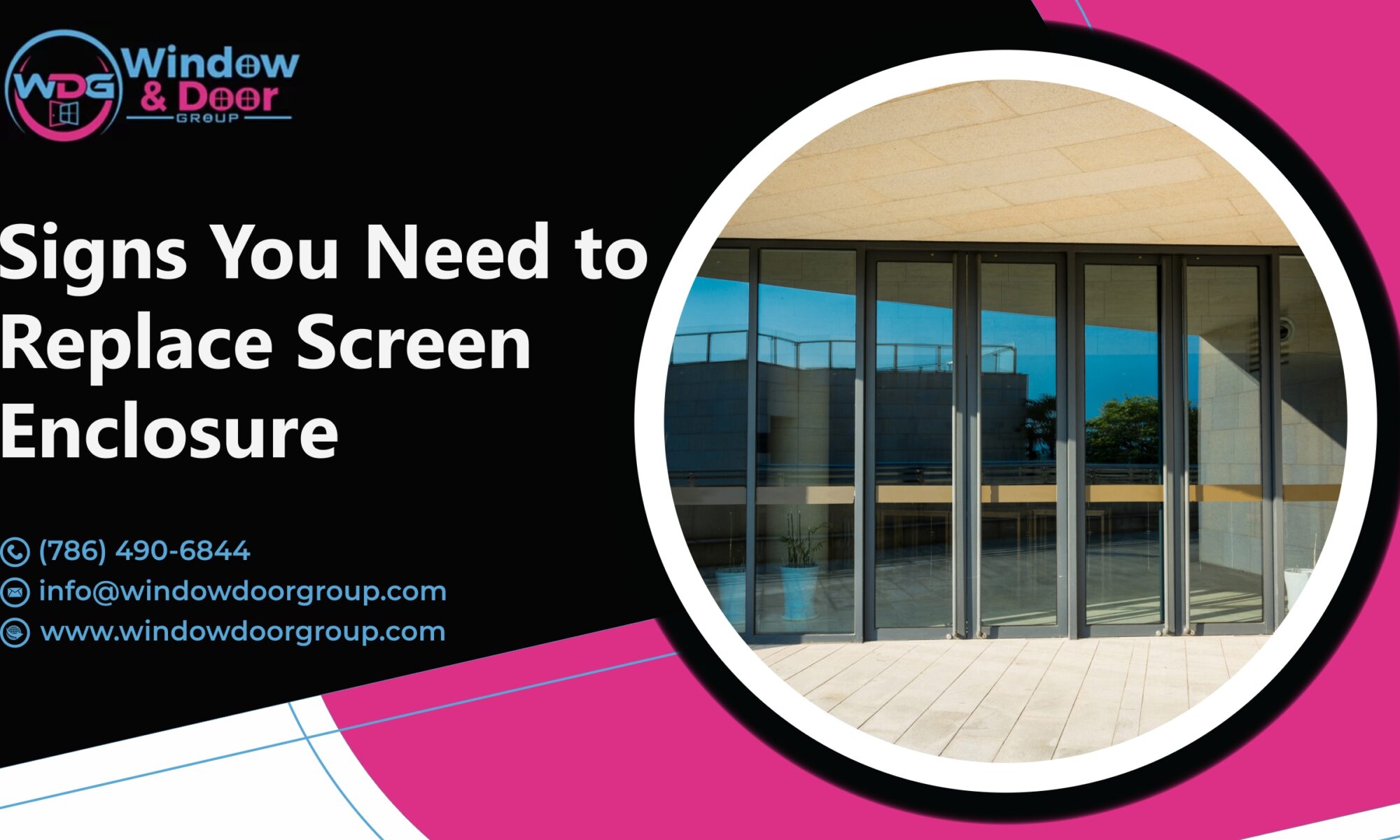 Replace Screen Enclosure
