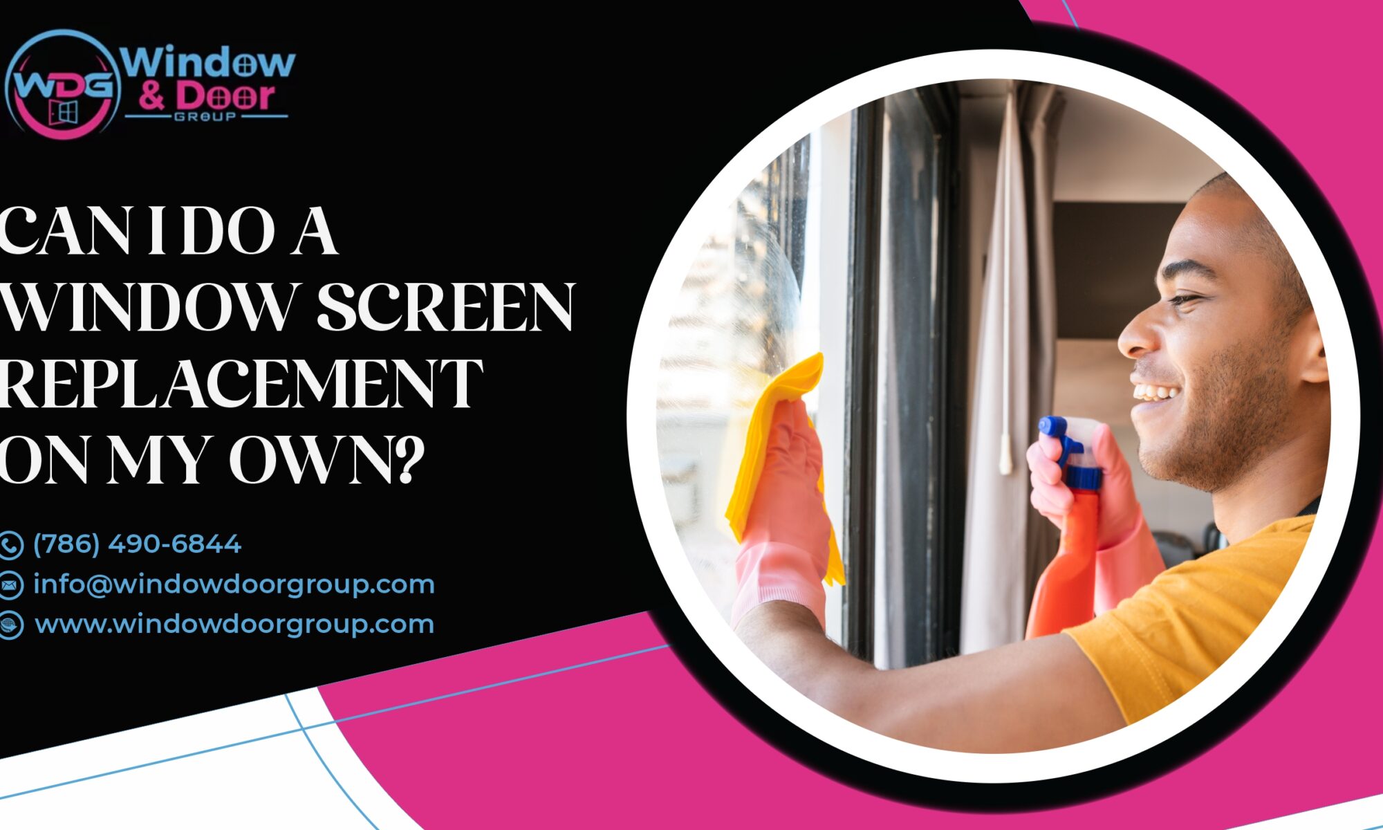 Window Screen Replacement