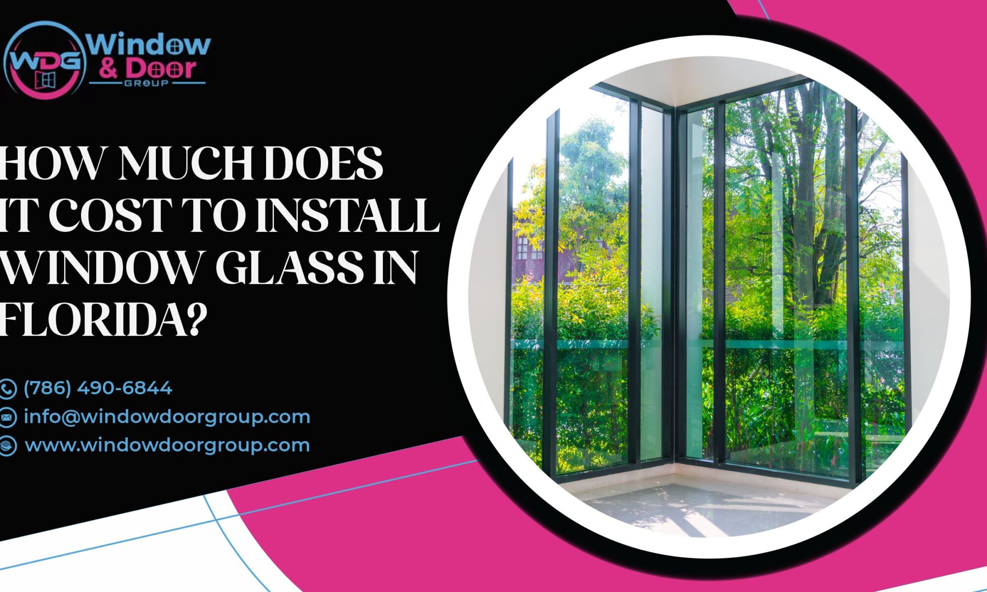 Window Glass Installation