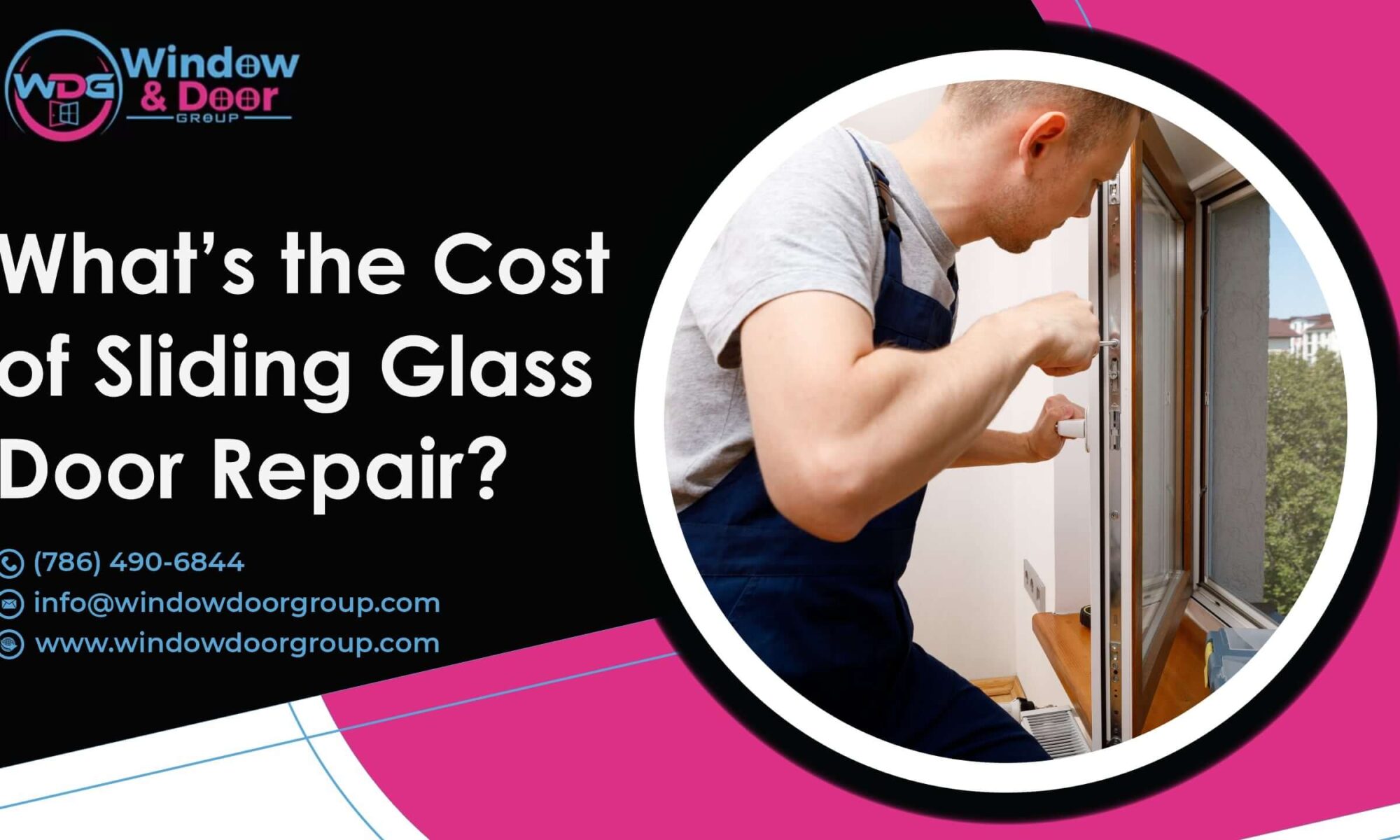 Glass Door Repair