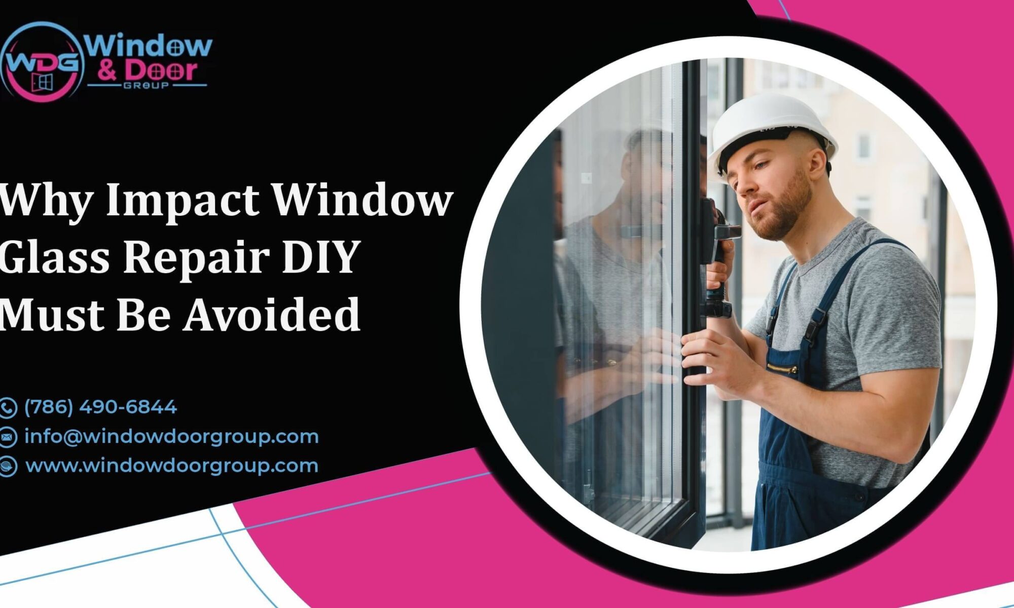 Window Glass Repair