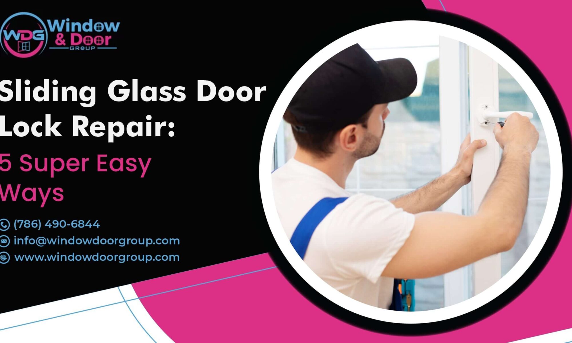 Sliding Glass Door Lock Repair