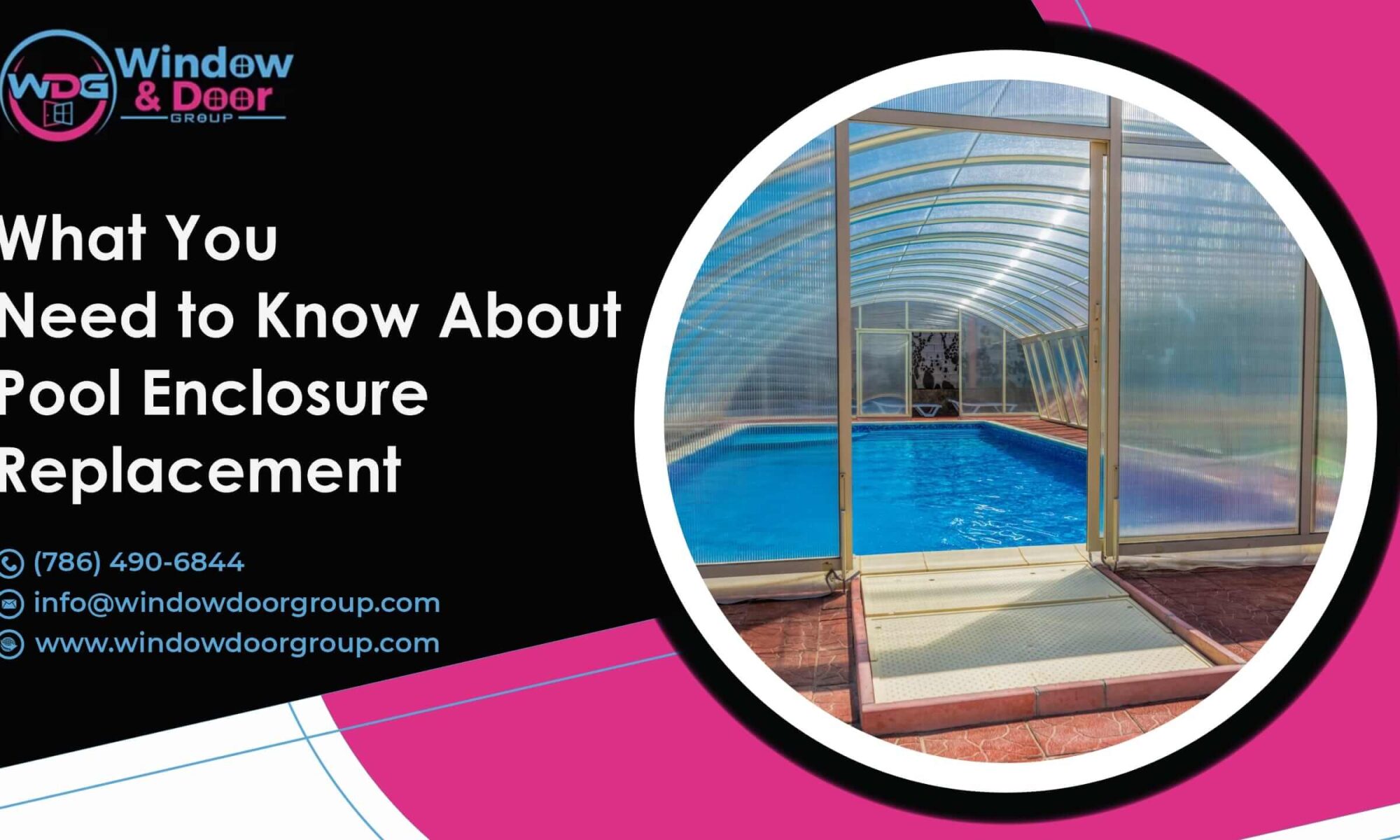 Pool Enclosure Replacement