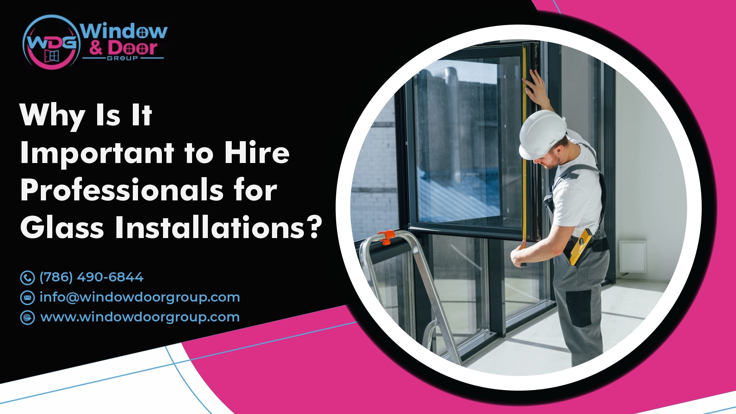 Why Is It Important To Hire Professionals For Glass Installations