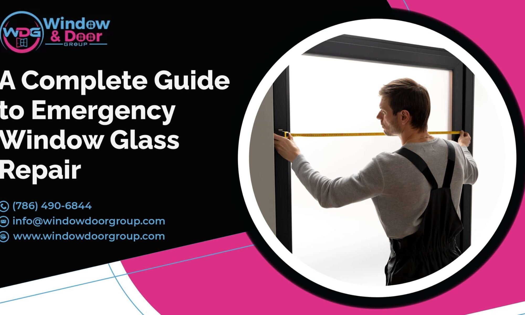 Emergency Window Glass Repair