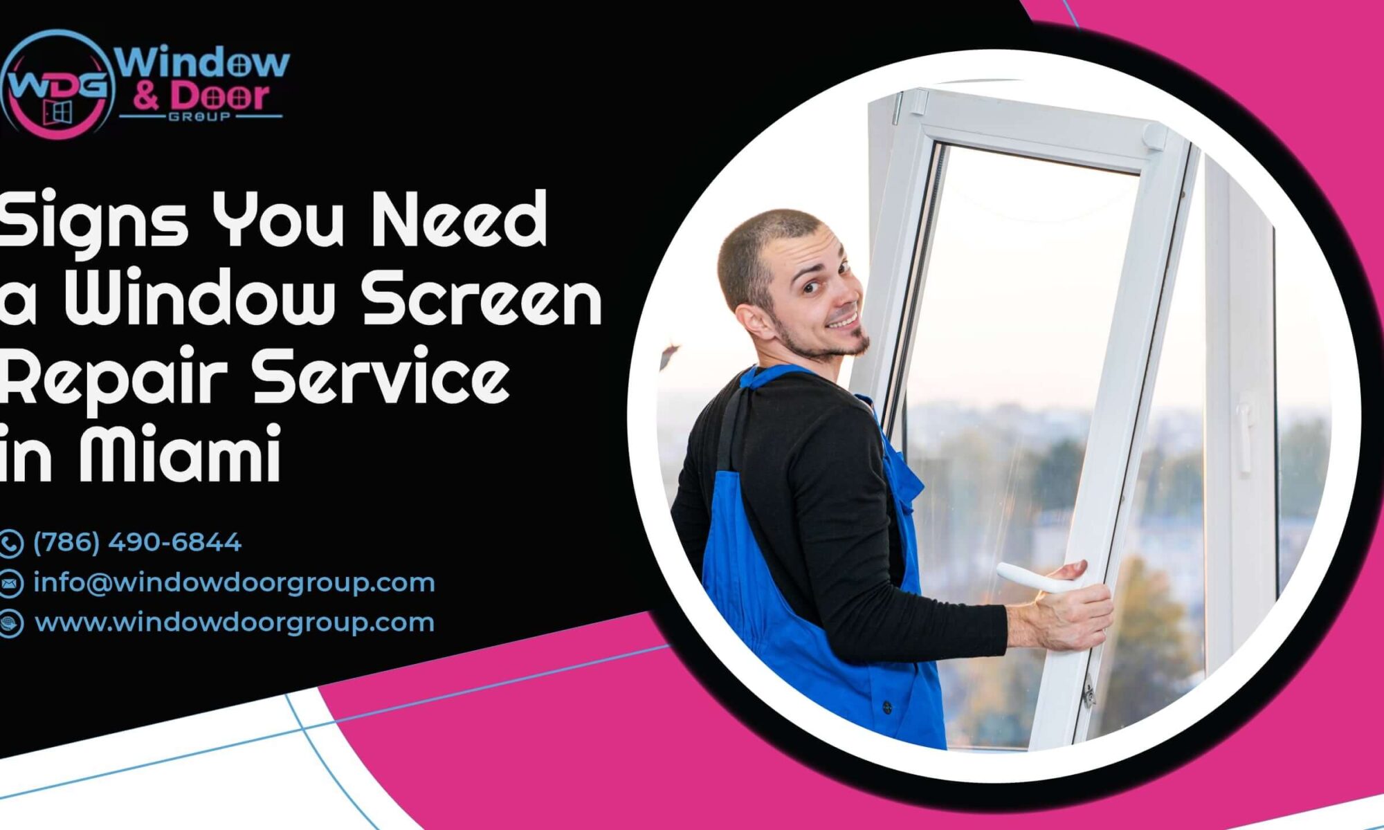 Window Screen Repair Service