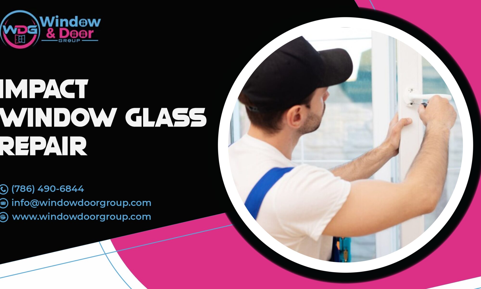 impact window glass repair