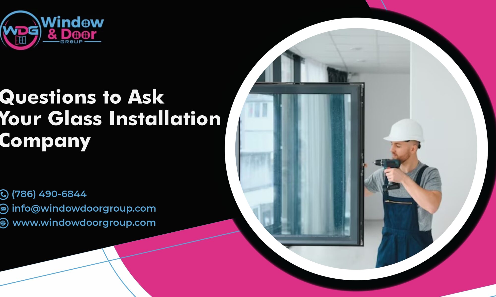 Glass Installation Company