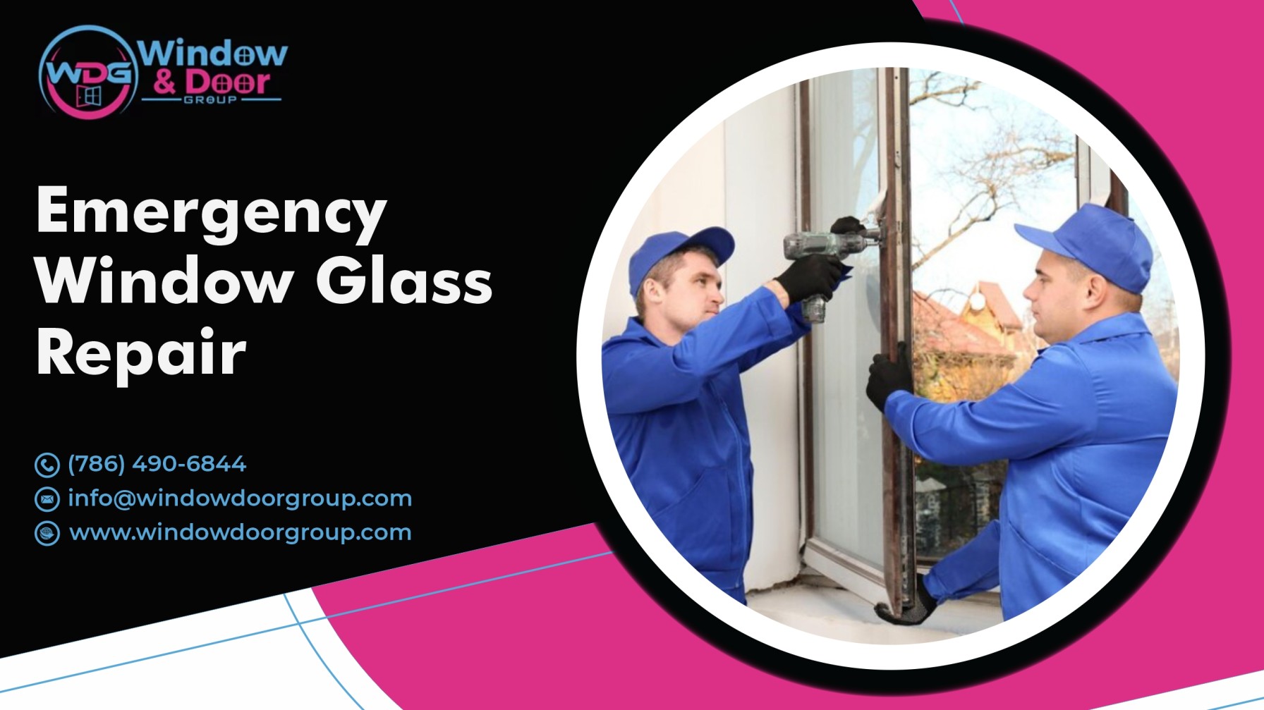 Can Emergency Window Glass Repair Prevent Further Damage?