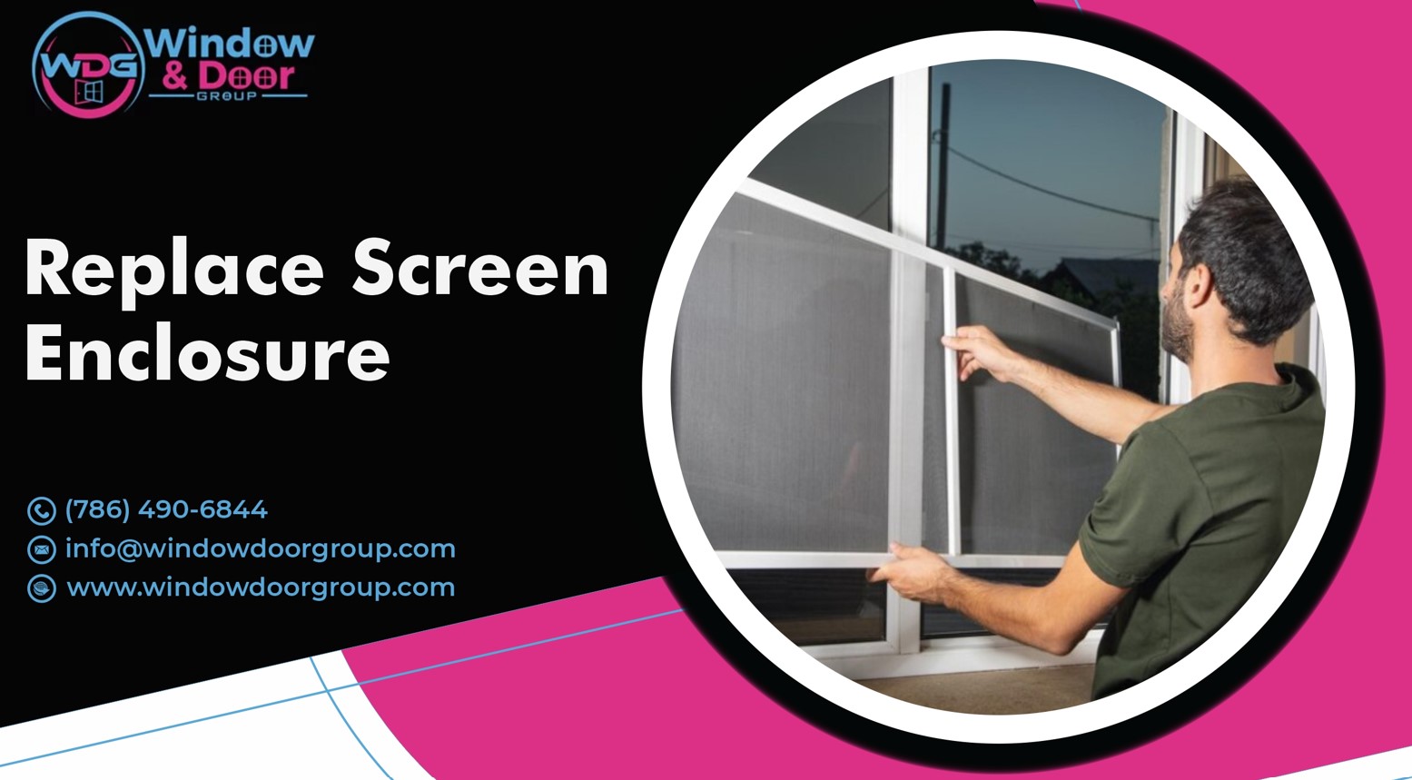 Replace Screen Enclosure