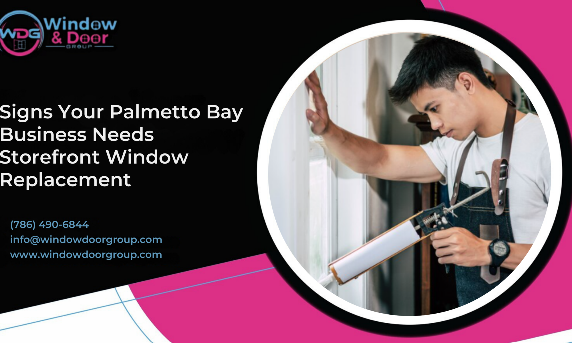 Storefront Window Replacement