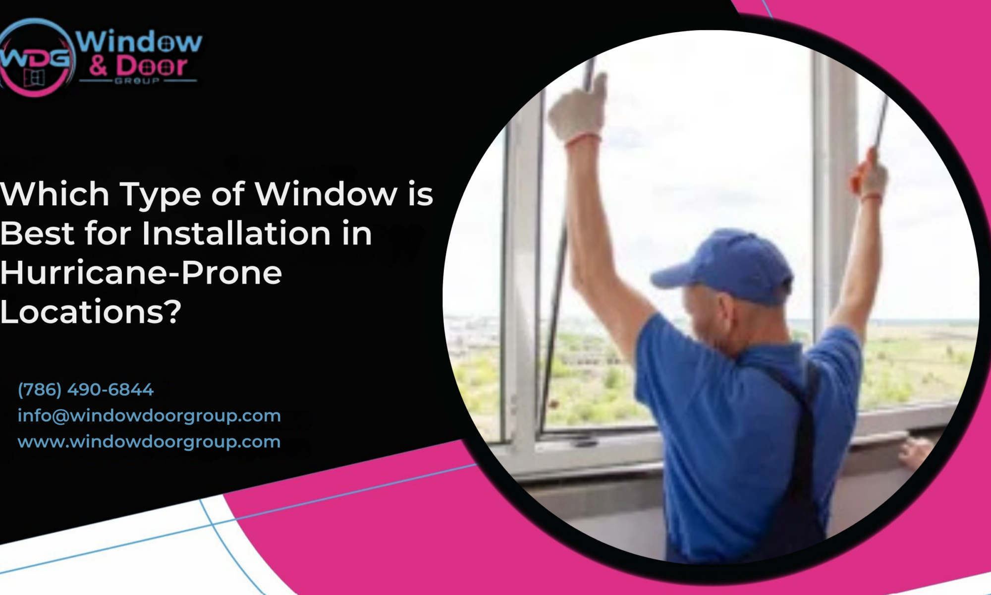 window installation company