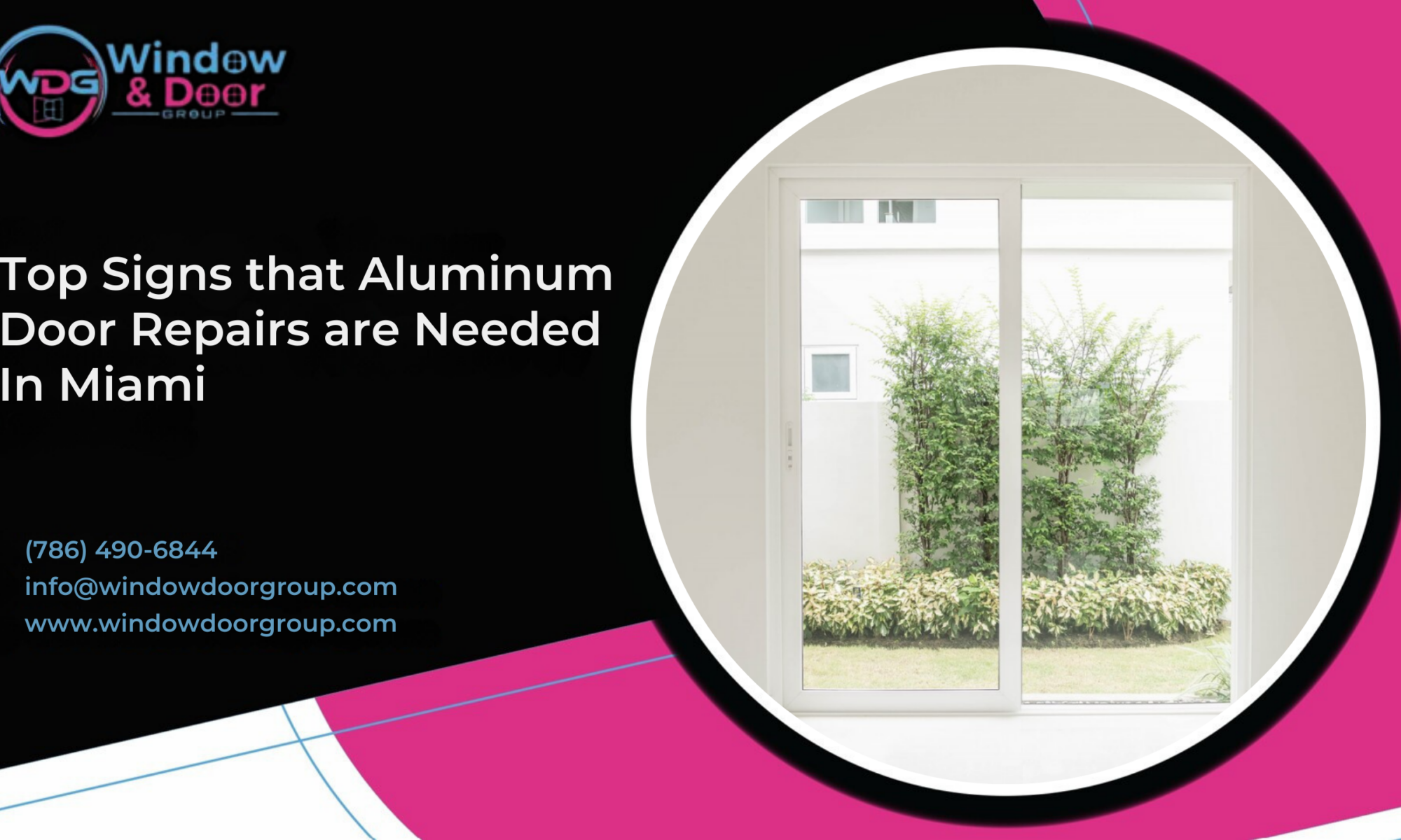 Aluminum Door