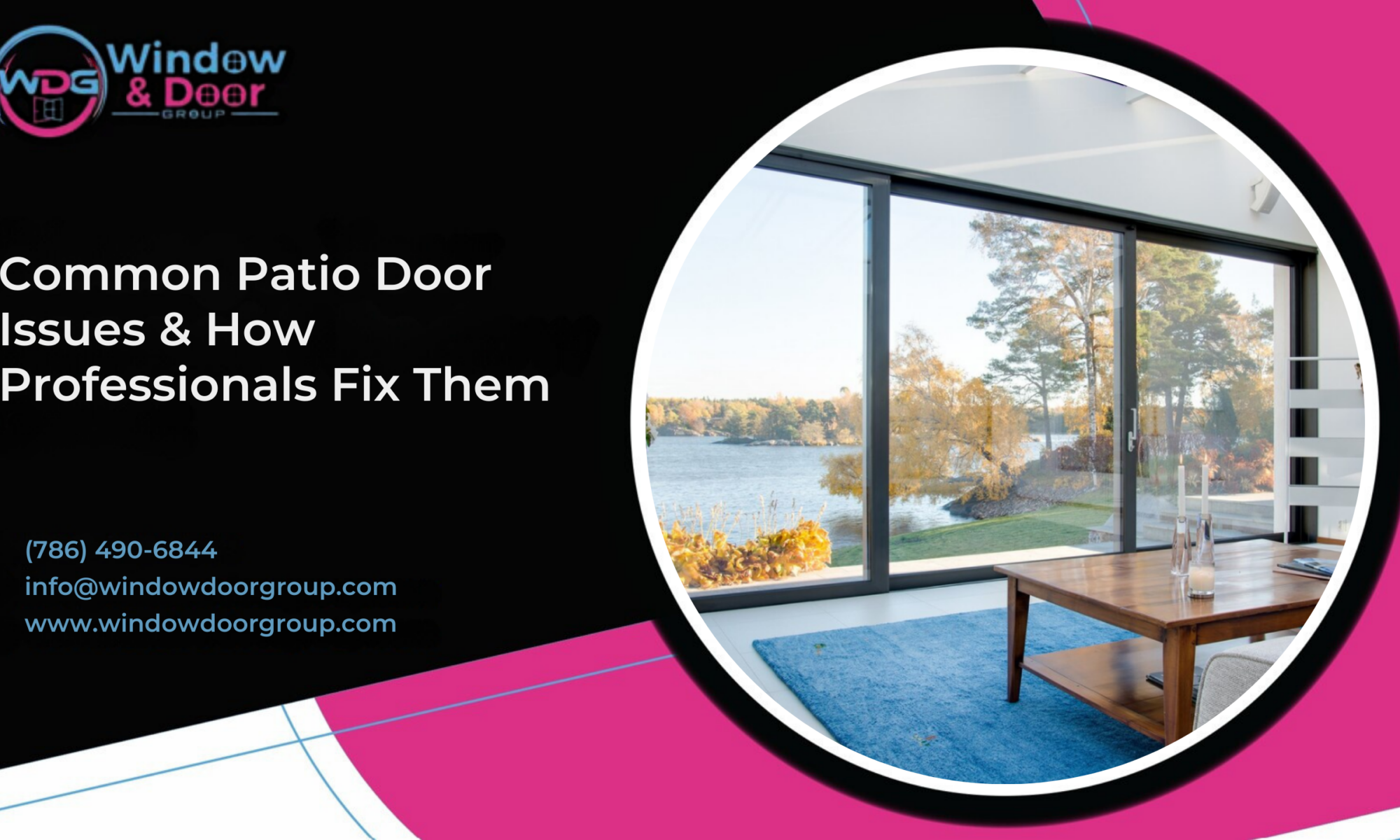 Patio Door Issues