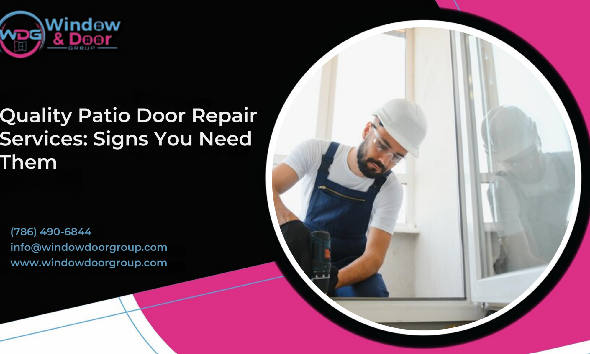 Patio Door Repair