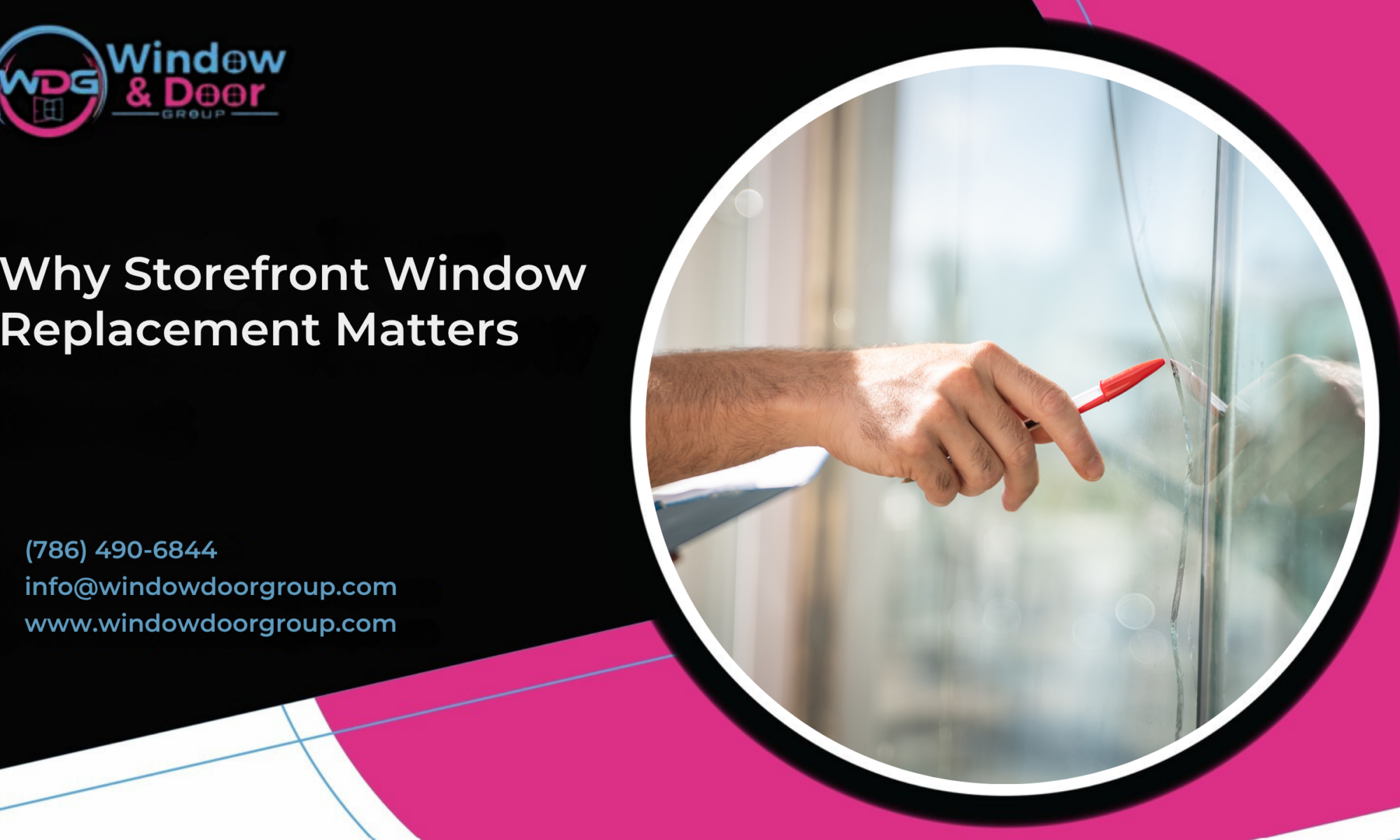 Storefront Window Replacement