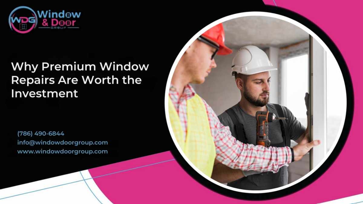 Premium Window Repair
