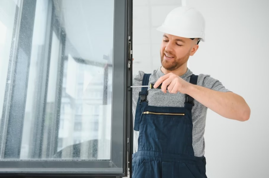 window glass repair