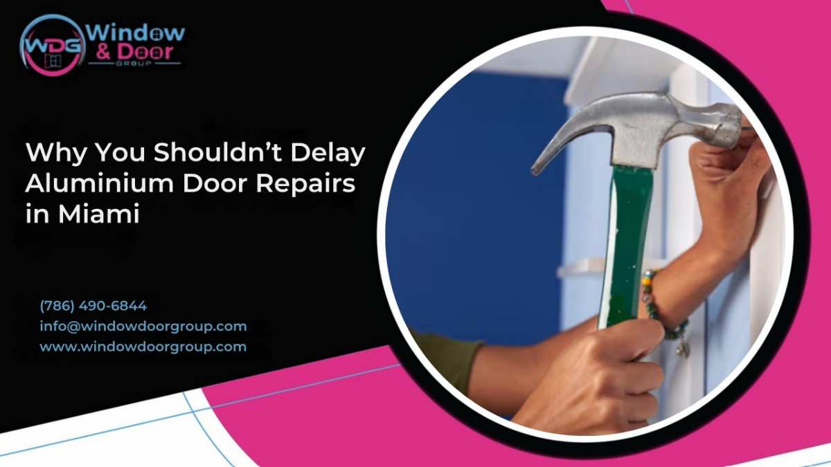 Aluminium Door Repairs