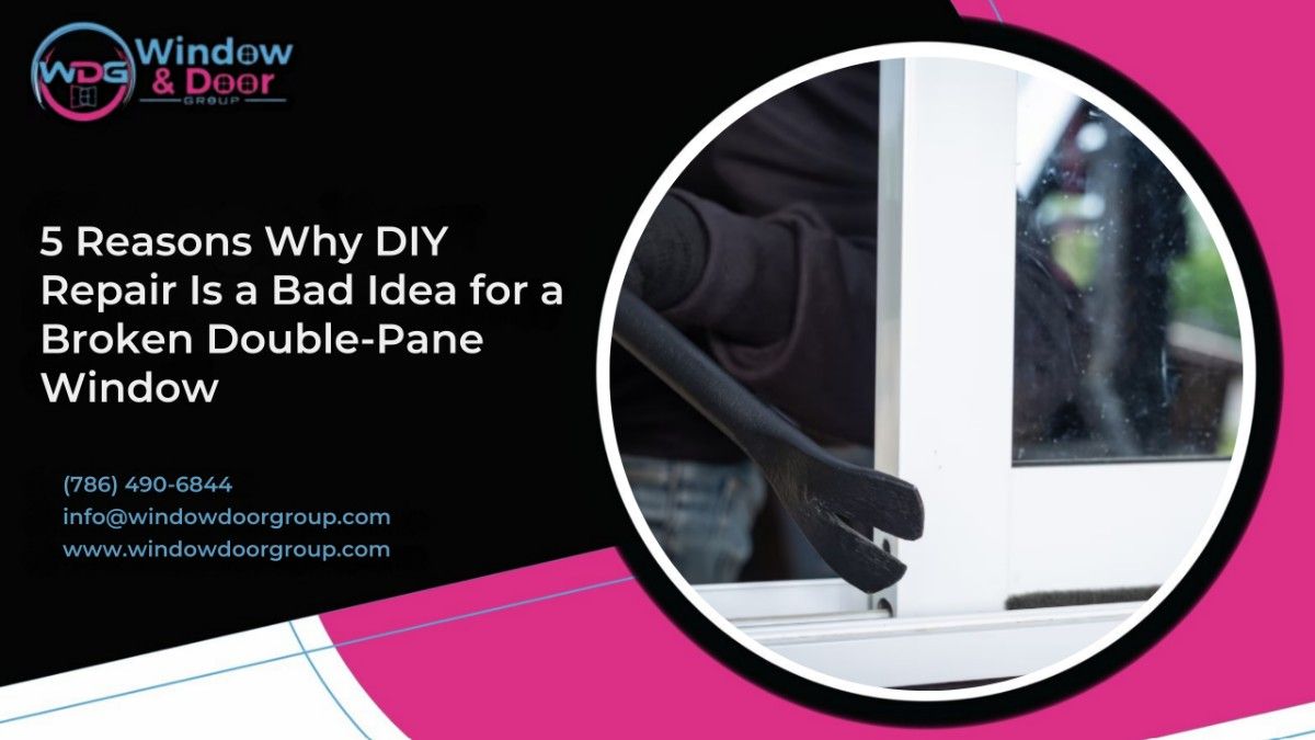 Broken Window Repair