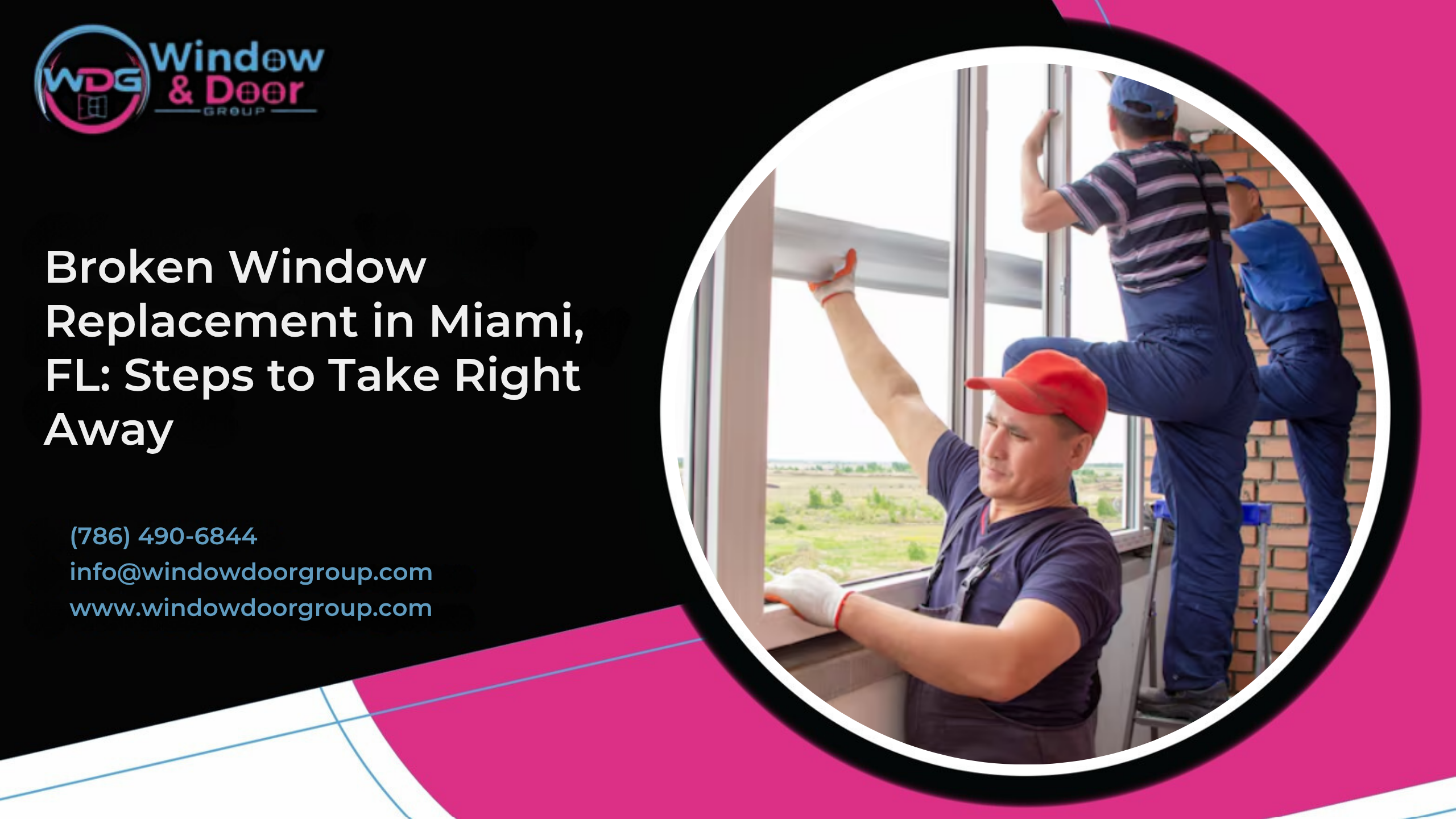 broken window replacement Miami Fl