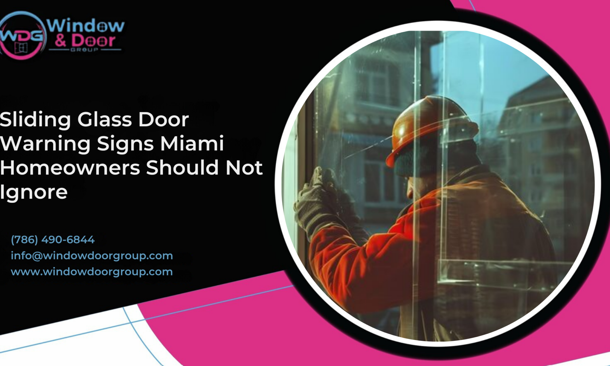 sliding door glass replacement