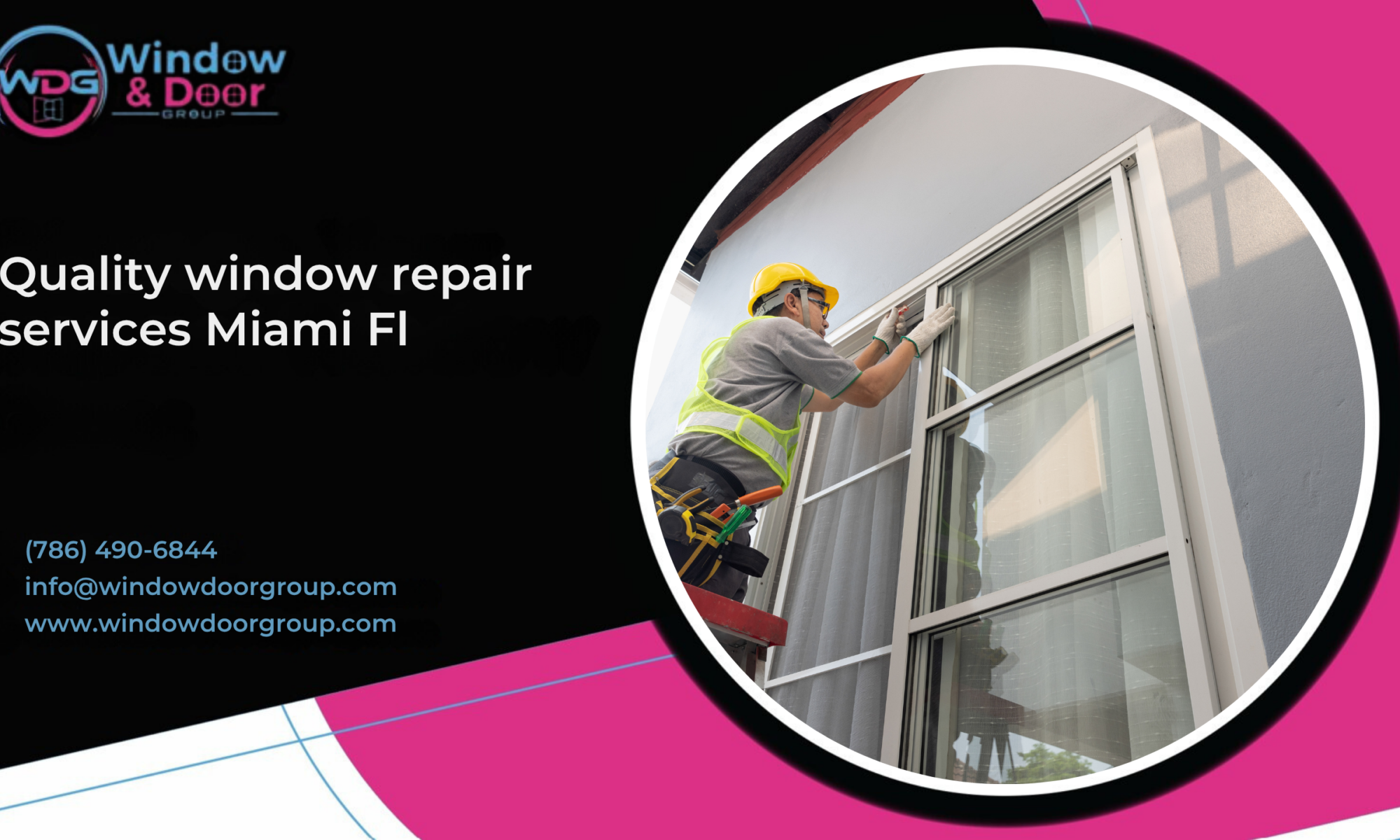 quality window repair services Miami Fl