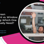 window screen replacement
