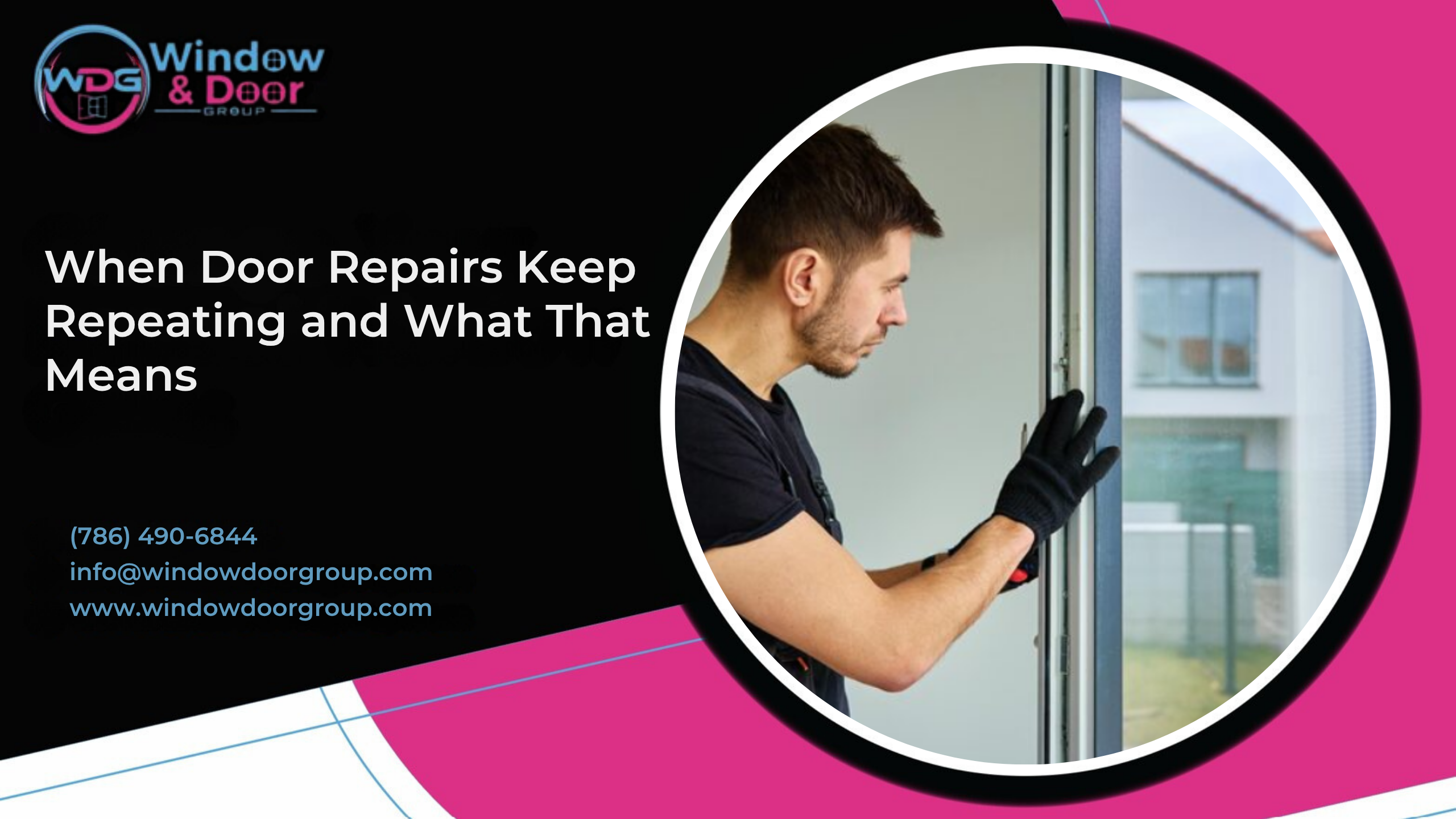 door installation and repair service