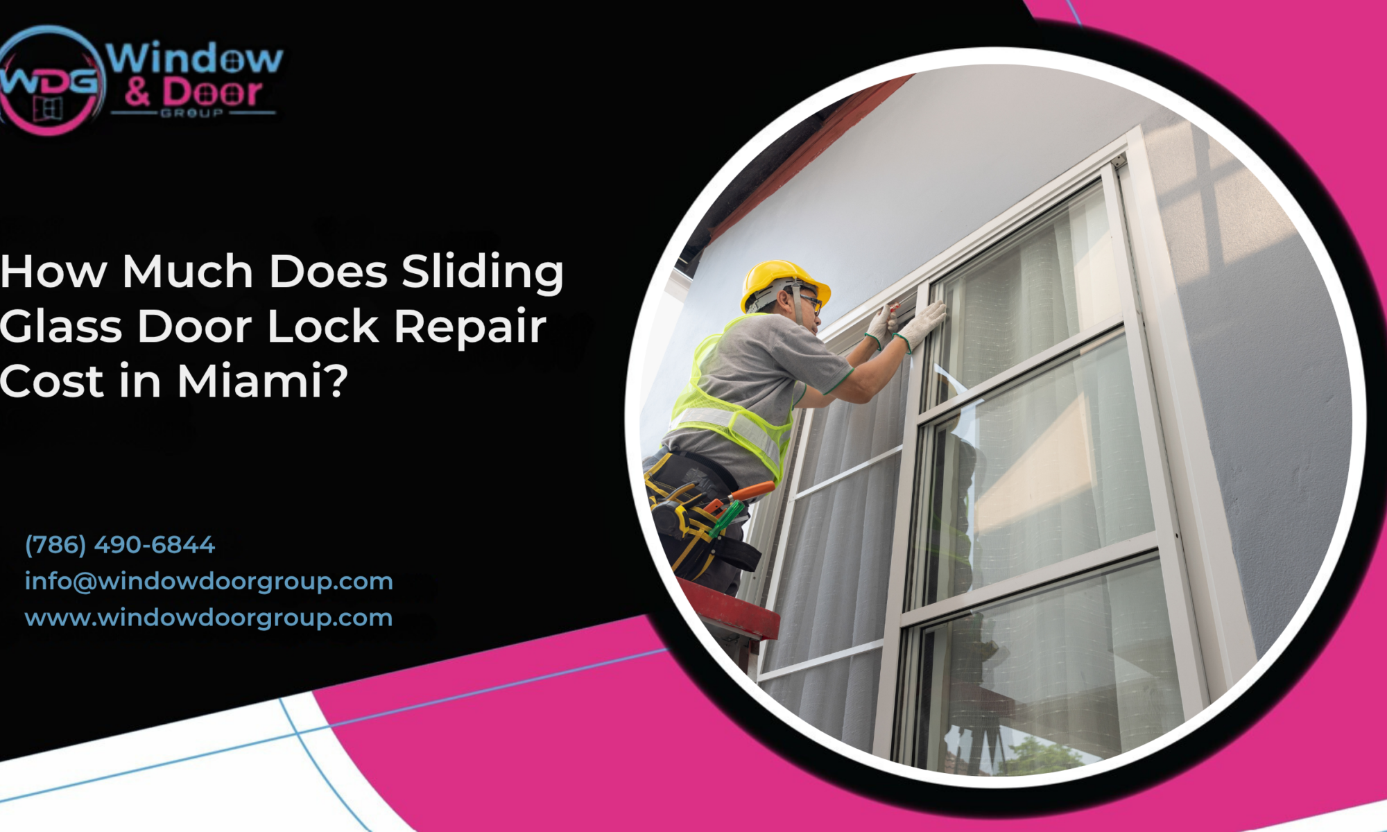 sliding glass door lock repair