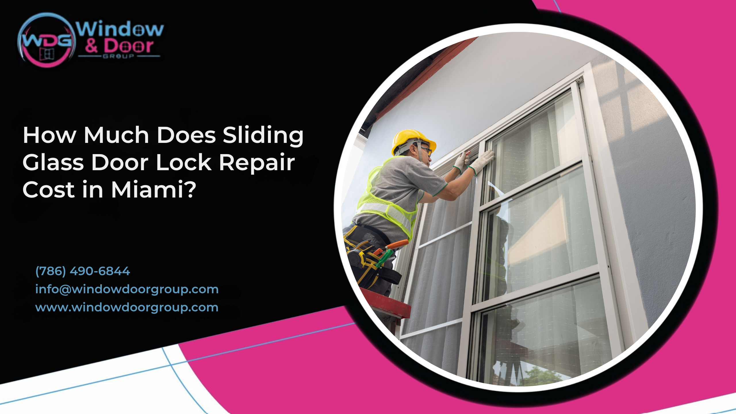 sliding glass door lock repair