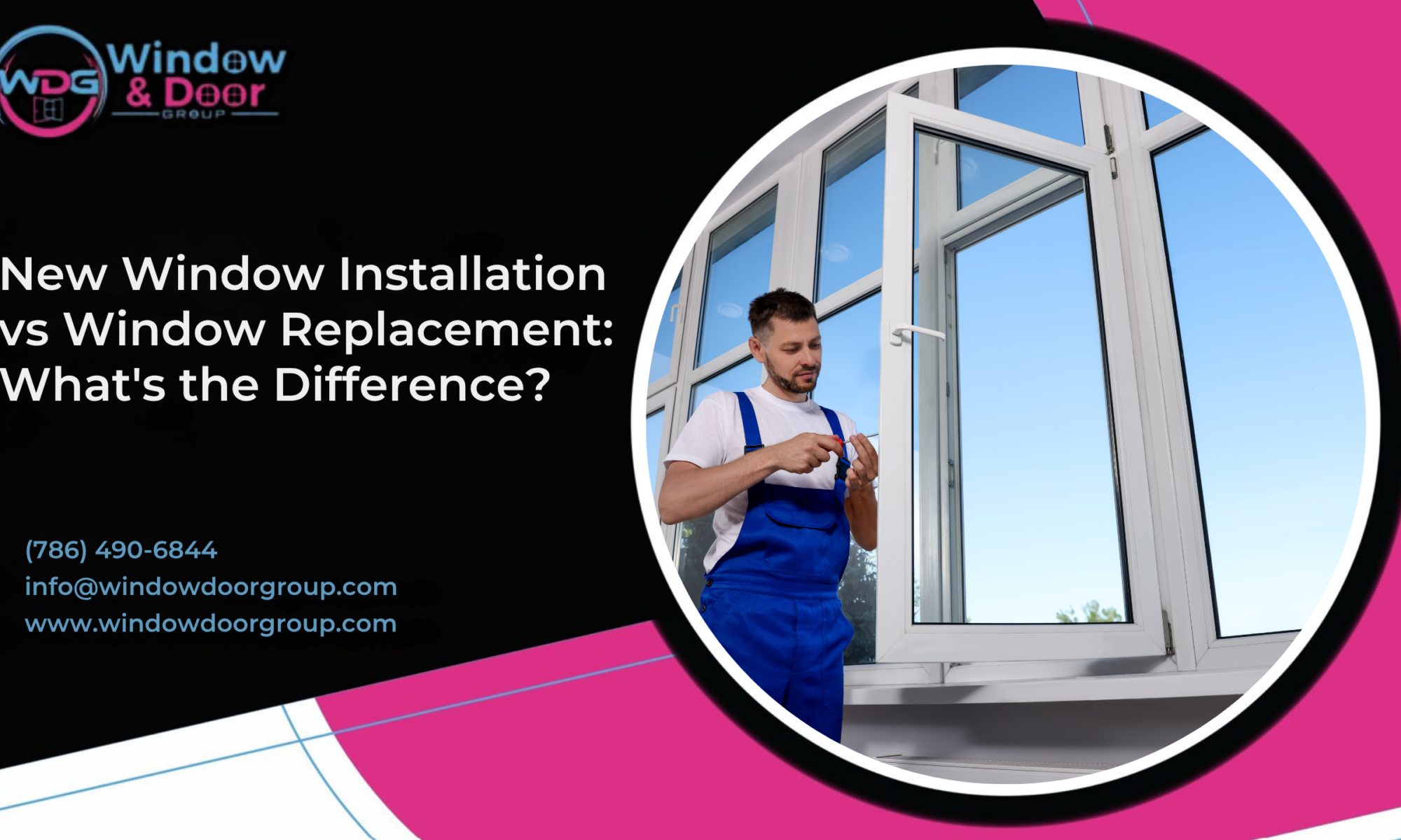 window installation services