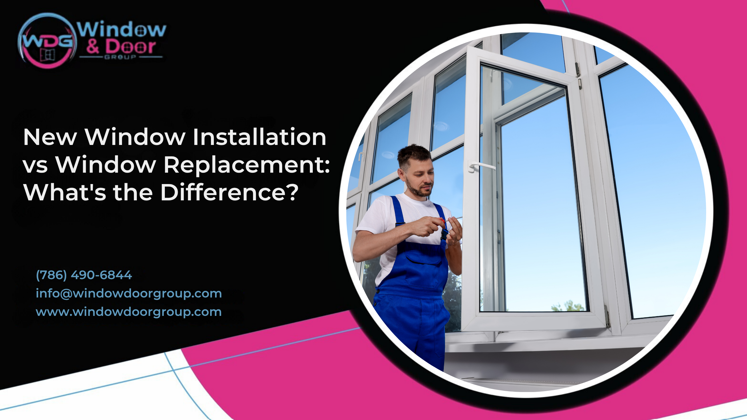 window installation services